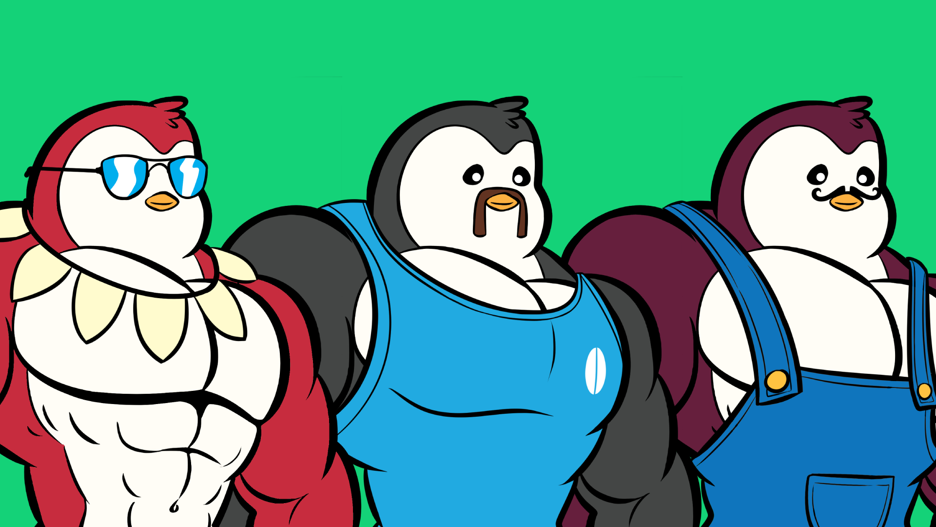 Beefy Penguins Banner